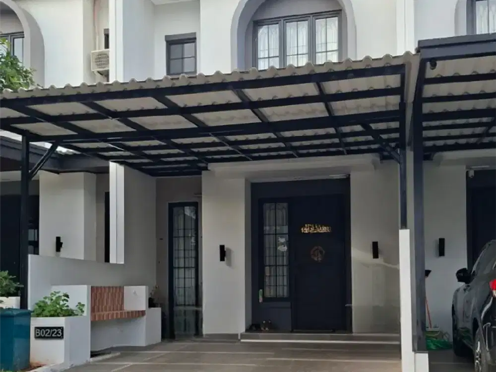 Di Jual Rumah Full Furnish di CBD Citra Gran Cibubur Cluster Baru