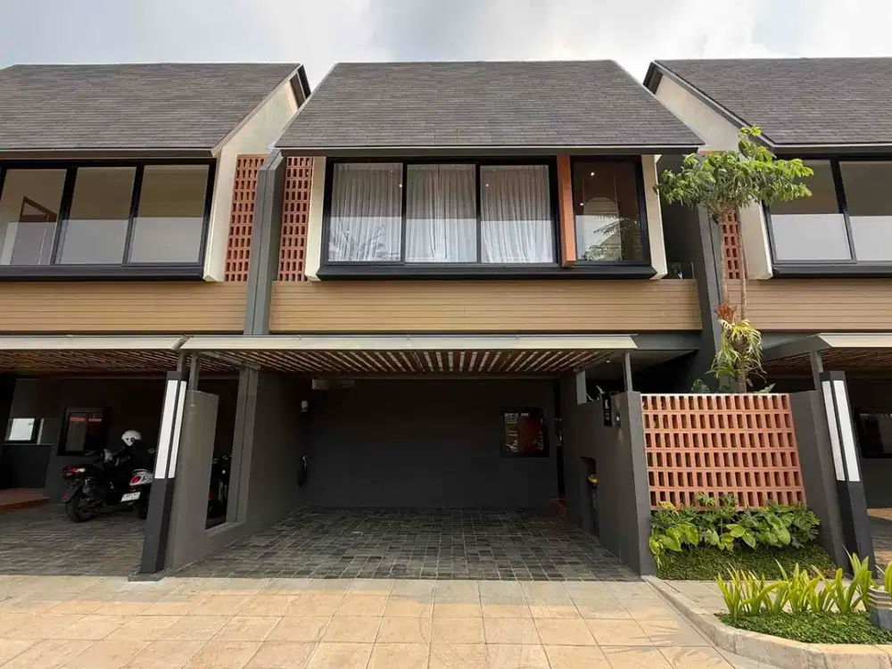 Hunian 2 Lantai Japanese Style di Ciracas Dekat Tol TMII Pasar Rebo