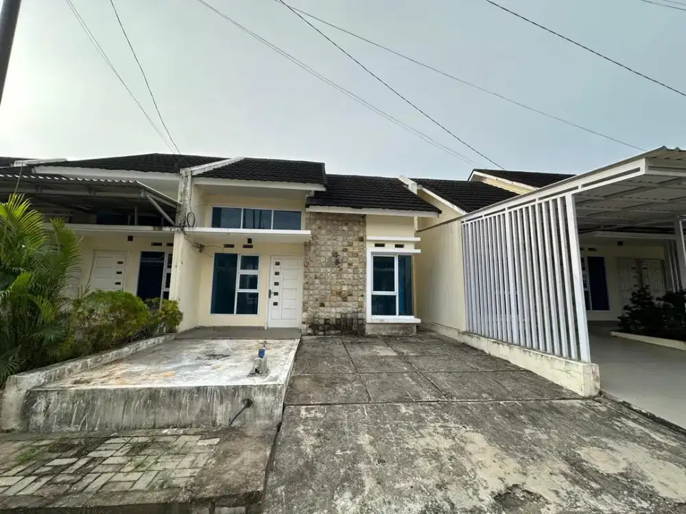 Disewakan rumah siap huni komplek Green Center Park Palembang