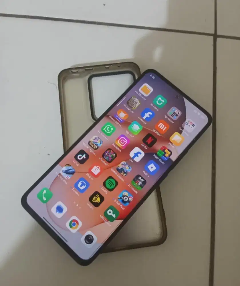 REDMI NOTE 13 RAM 8/128 HP+CARGER ORI