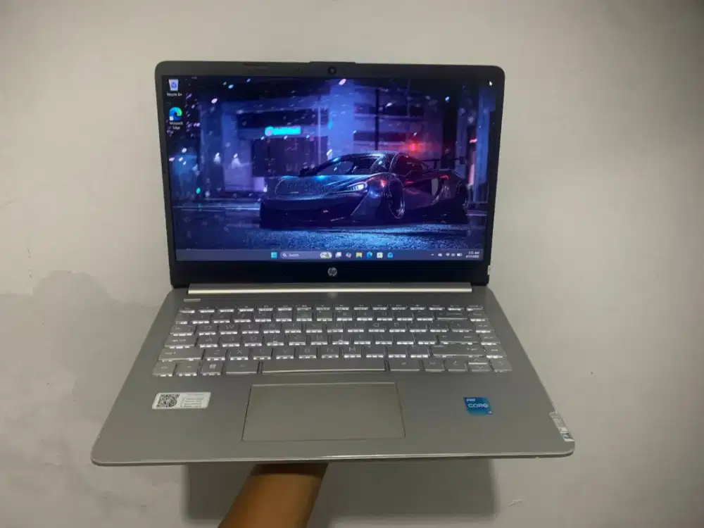 Laptop HP 14s-DQ5xxx
Processor 12th Gen Core i3-1215u (8 CPUs)~ 2,1GHz