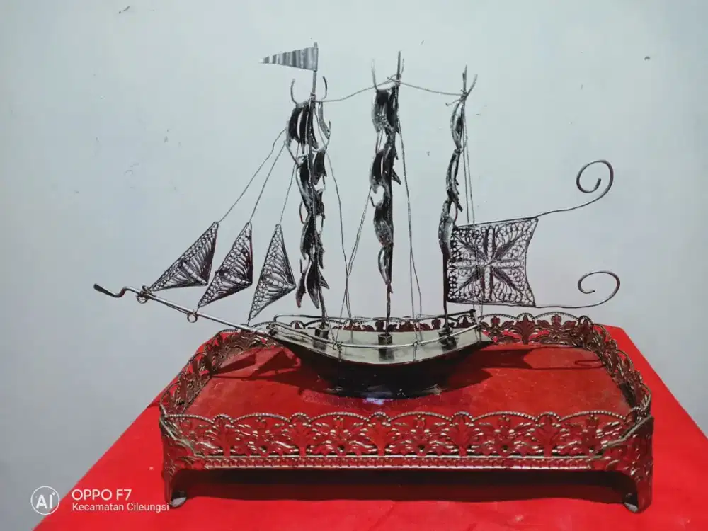 Panjangan Perahu Pinisi Lapis Perak