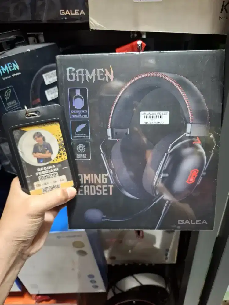 GAMEN GALEA GAMING WIRED HEADSET | ATLANTIS DAHSYAT