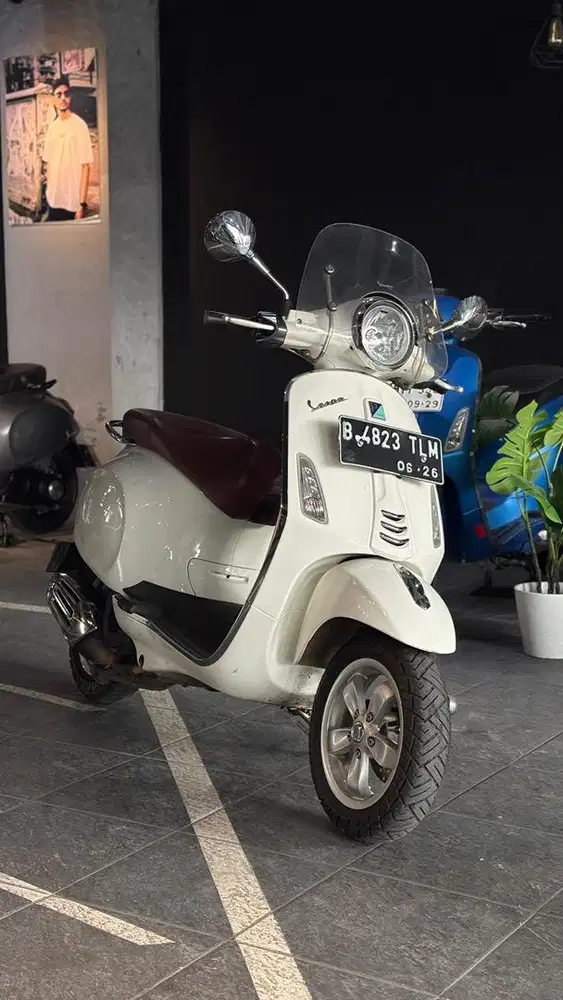 PIAGIO VESPA MATIC PRIMAVERA 150 IGET TAHUN 2016