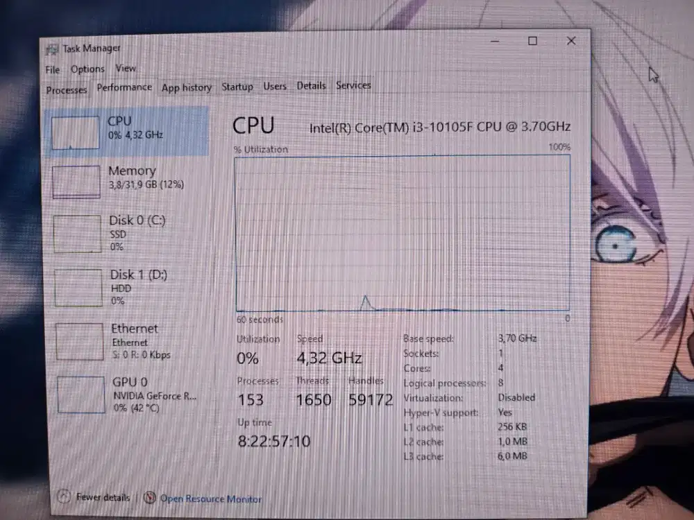 intel core i3-10105f