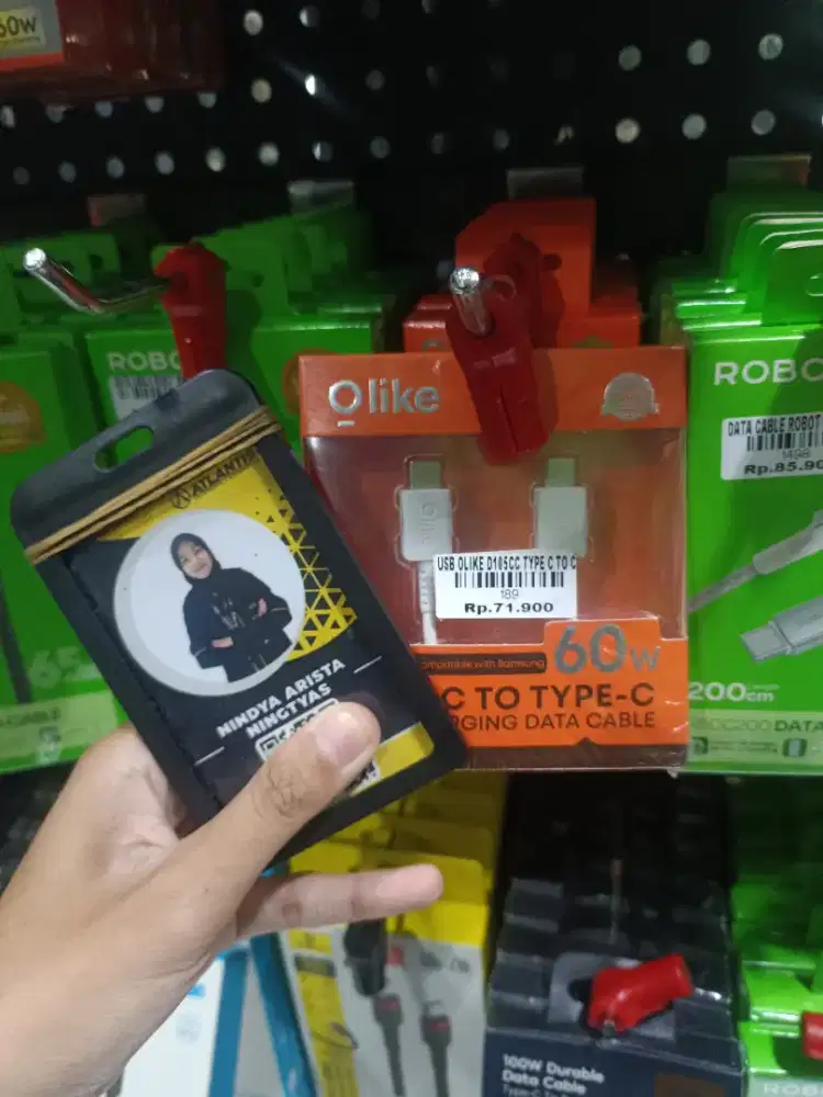 Usb type c to c ATLANTIS DAHSYAT