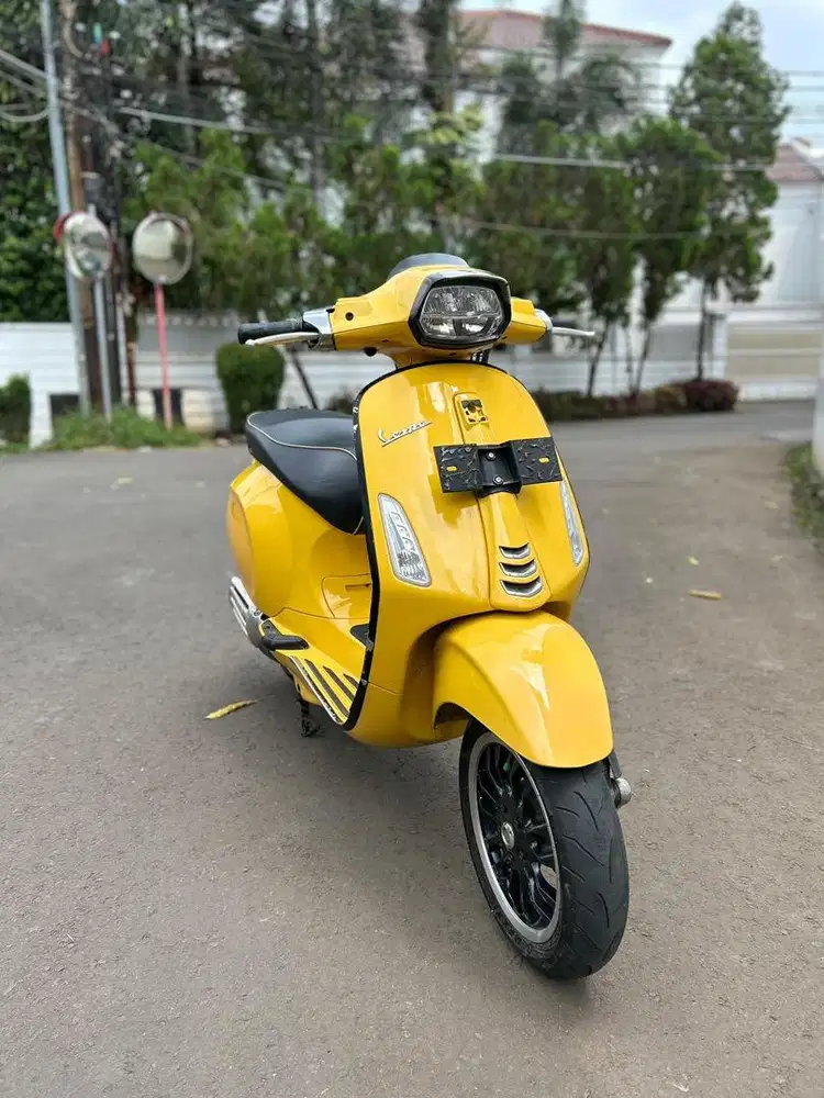 PIAGIO VESPA MATIC SPRINT 150 IGET ABS FACELIFT 2019