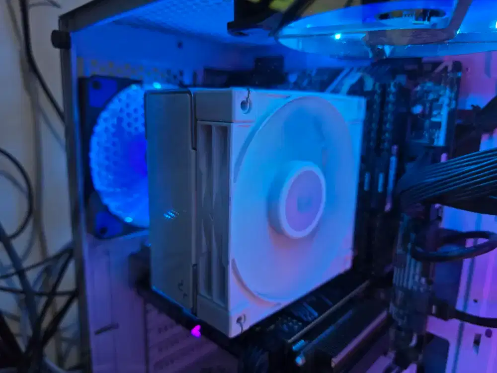 fan cpu deepcool ak400 white lga 1200/1700