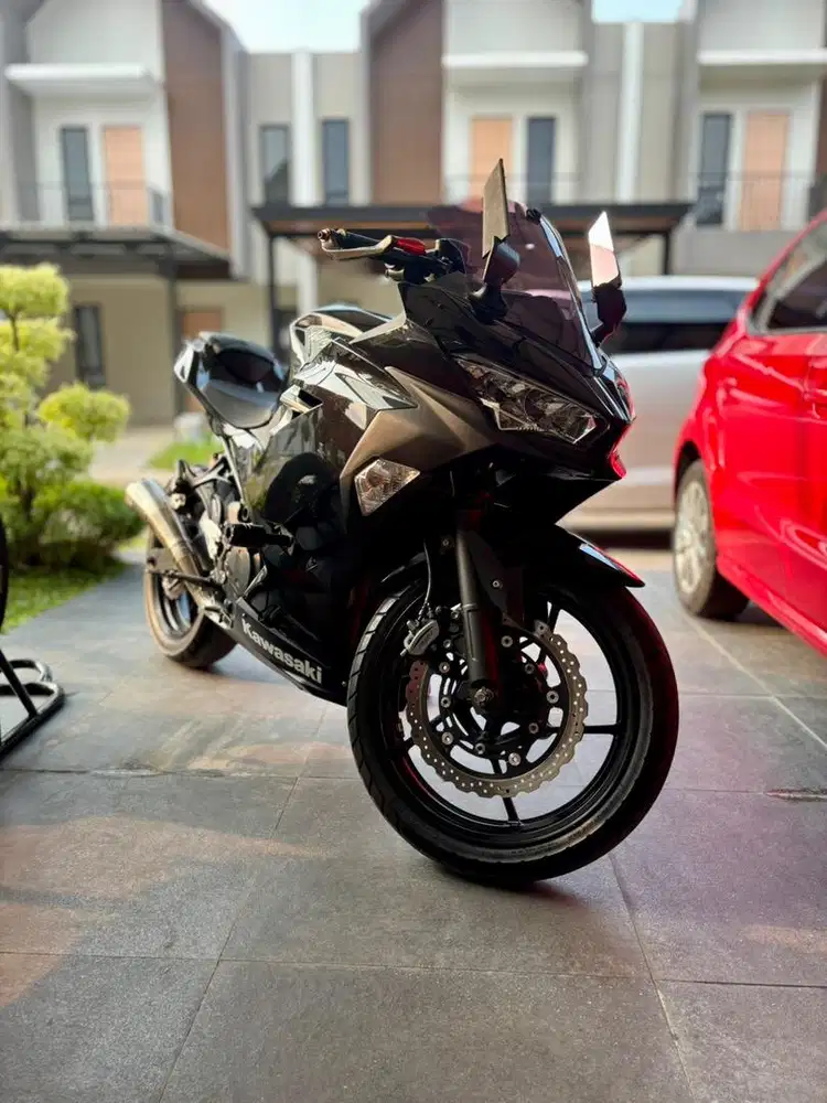 Kawasaki All New Ninja 250 2019 Low Odometer pajak super panjang