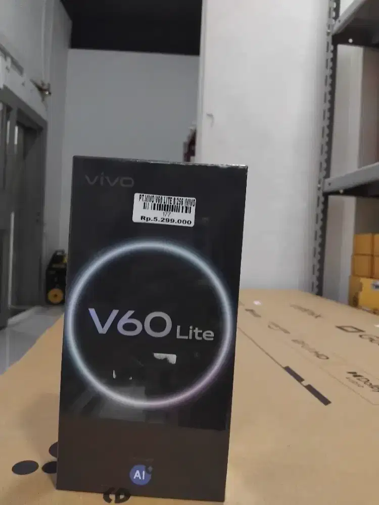 VIVO V60 LITE 8/256 ATLANTIS DAHSYAT