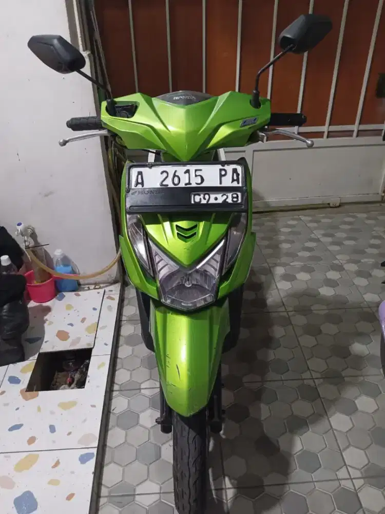 Jual Honda beat FI injeksi