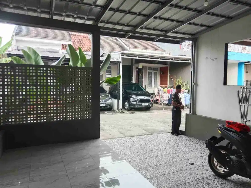 Rumah Cluster dan 2 Kios Dekat GOR Pakansari Cibinong