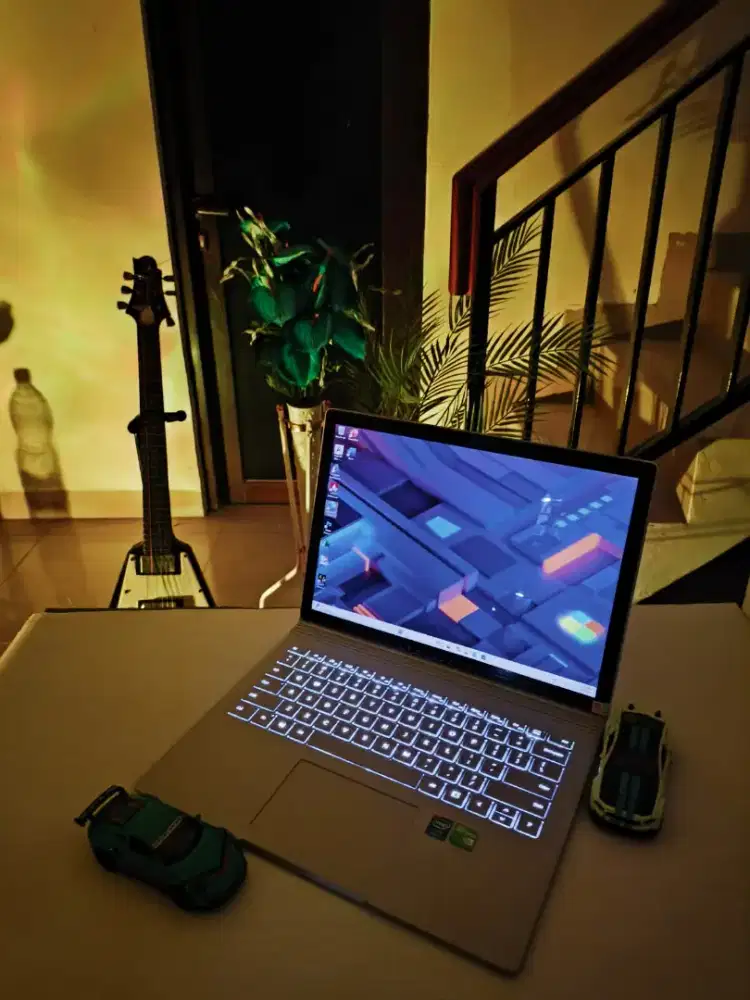 Microsoft Surface Book-NVIDIA Gaming dengan Intel Core i7 dan NVIDIA