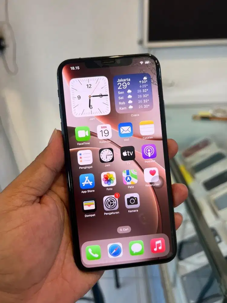 Iphone 11 Promax Jaringan Permanen