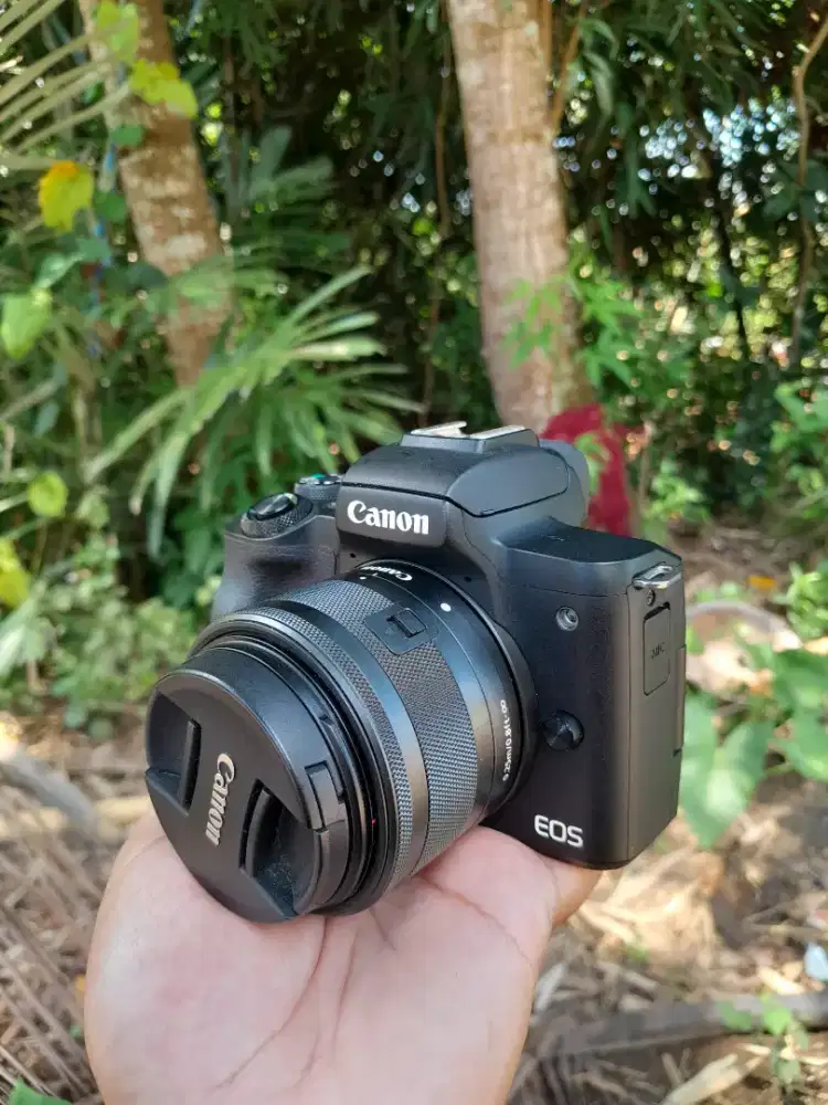 Kamera canon eos m50 mark ii