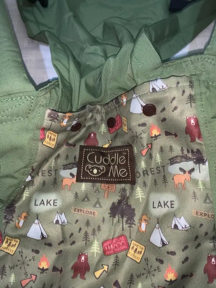 Gendongan M Shape CUDDLE ME Lite Carrier