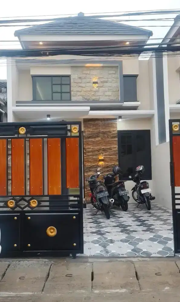 Selangkah MERR‼️Rumah Baru Gress Medokan Rungkut Surabaya
