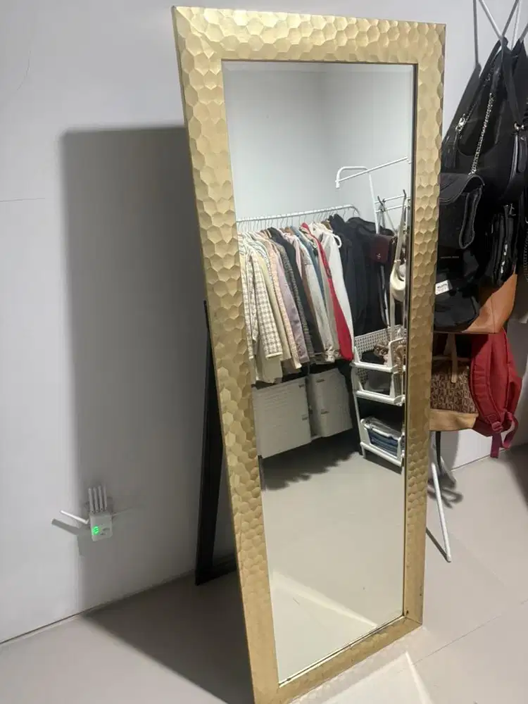 Kaca Standing mirror full body informa