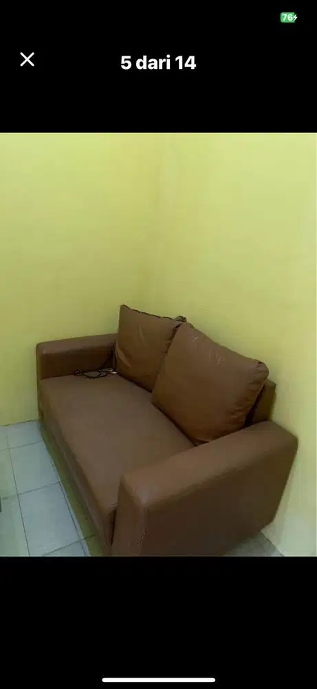 Dikontrakan rumah siap huni di perumahan alana regency blok cc no 14