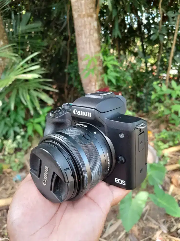 Kamera canon eos m50 mulus like new
