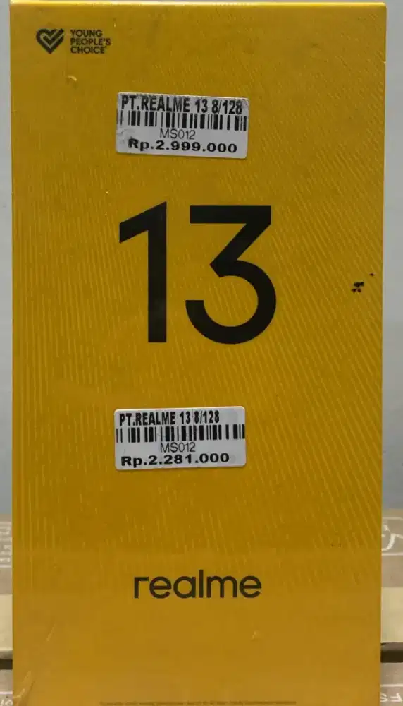 Realme 13 8/128gb ATLANTIS DAHSYAT