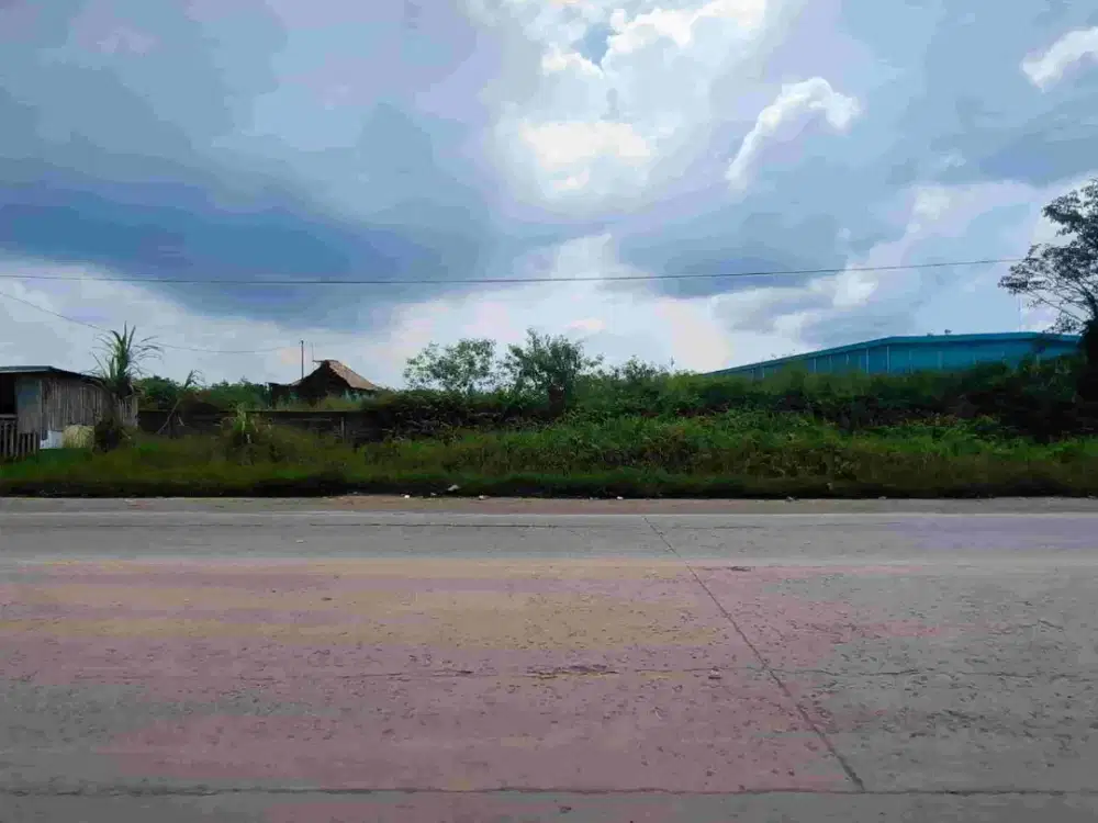 Dijual Cepat dan murah Lahan Strategis KM 3 Jl.Tj, Api-Api Banyuasin Palembang