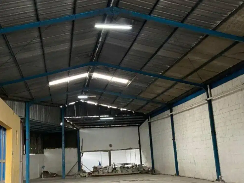 Disewakan Gudang Strategis Siap Pakai di Main Road Gedebage Bandung