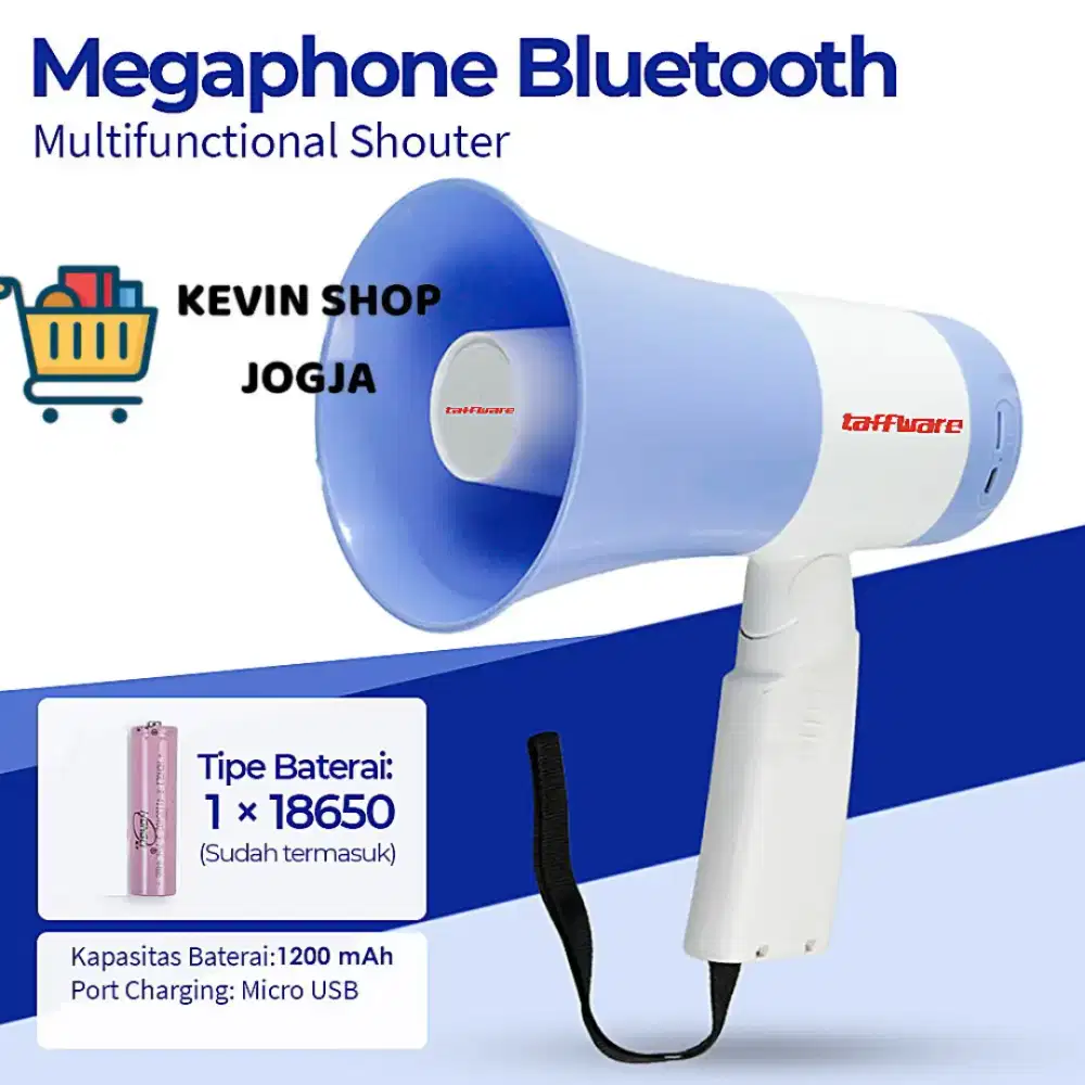 MEGAPHONE TOA SPEAKER PENGERAS SUARA