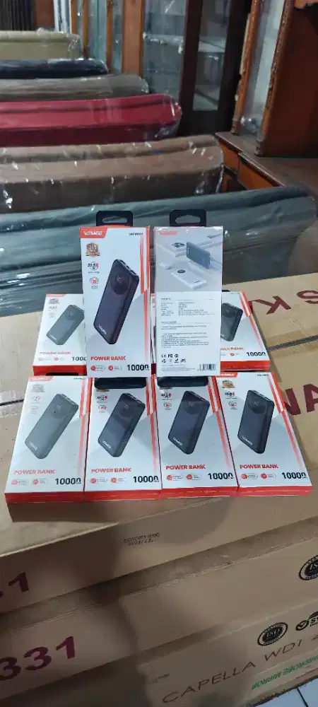 powerbank vemee VM-PB22, 10.000mAh, quick charge 22.5w