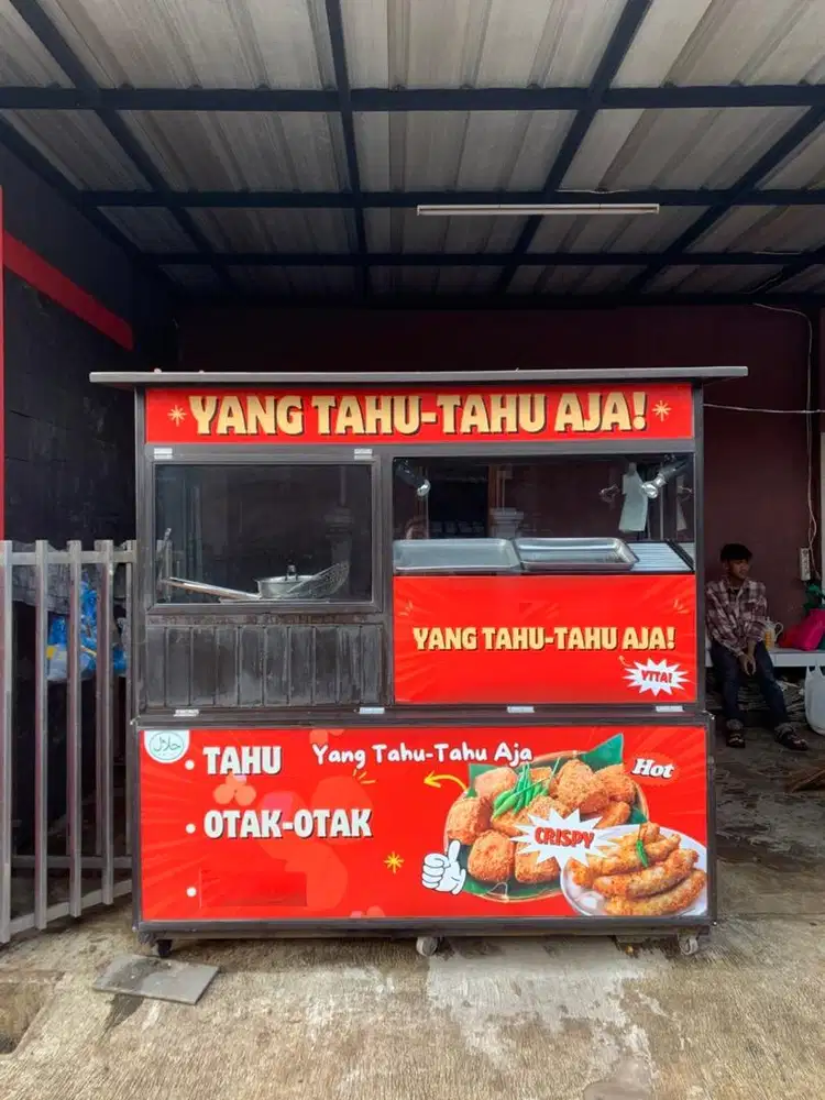 Gerobak / Roda Usaha Jualan