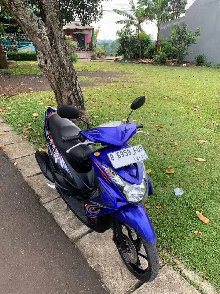 Mio soul ss lengkap pajak hidup