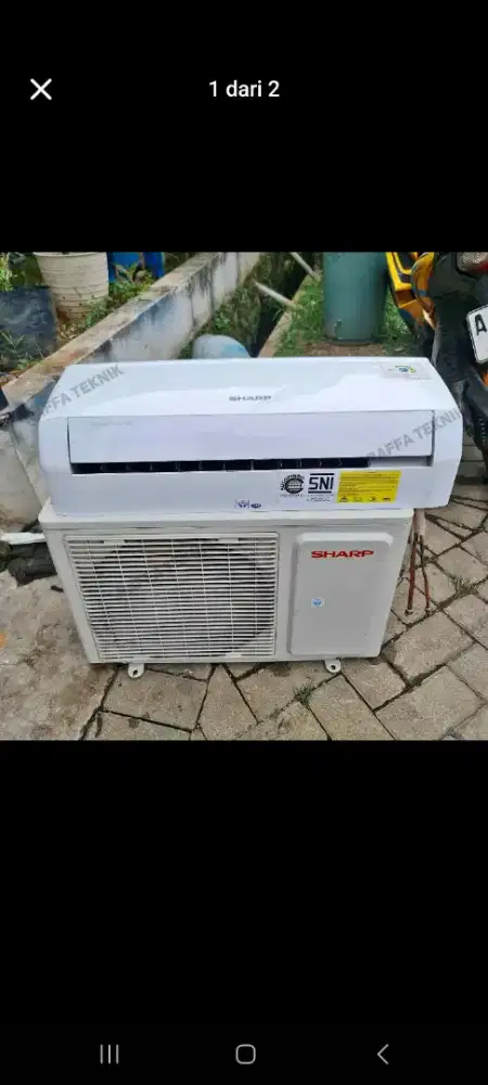 Cuci ac bongkar pasang ac