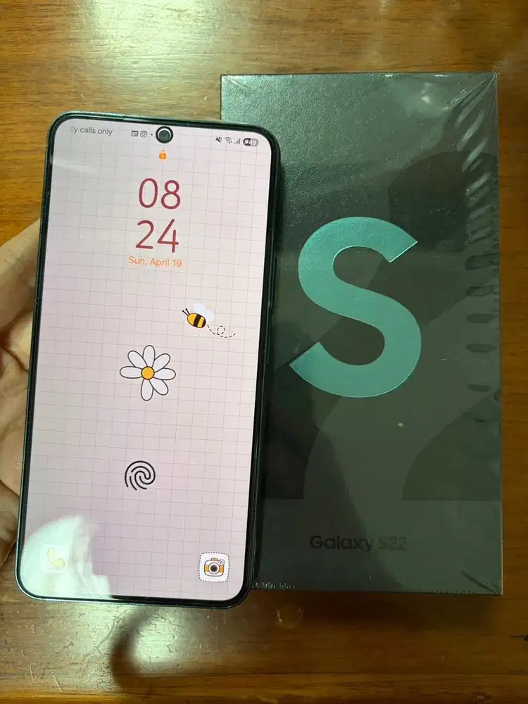 Samsung s22 green / hijau mulus!