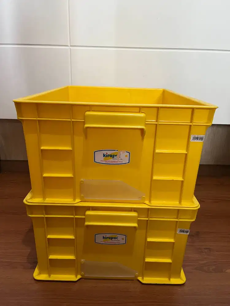 Kirapac Container Industri - 7212 - Warna Kuning.