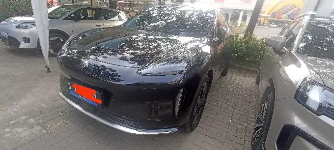 AION Hyptech HT 2025 Listrik