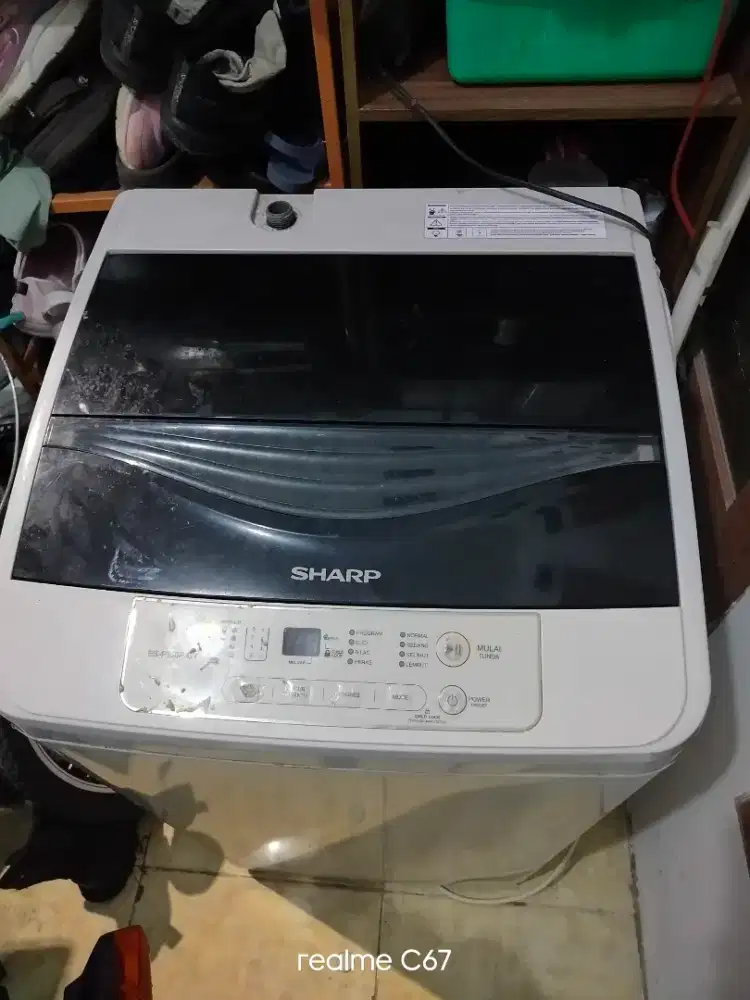 Mesin cuci satu tabung bekas