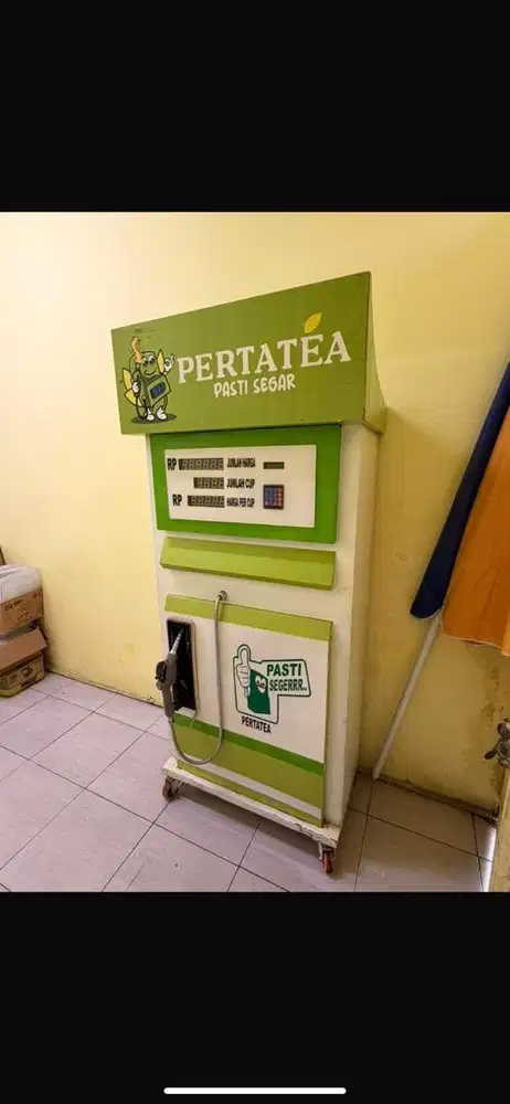 Booth Minuman Es Teh