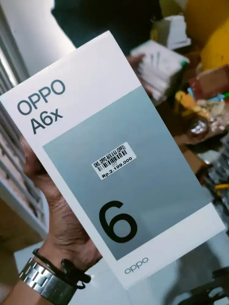 Oppo A6x ram 6+6/128 atlantis Gunungsari