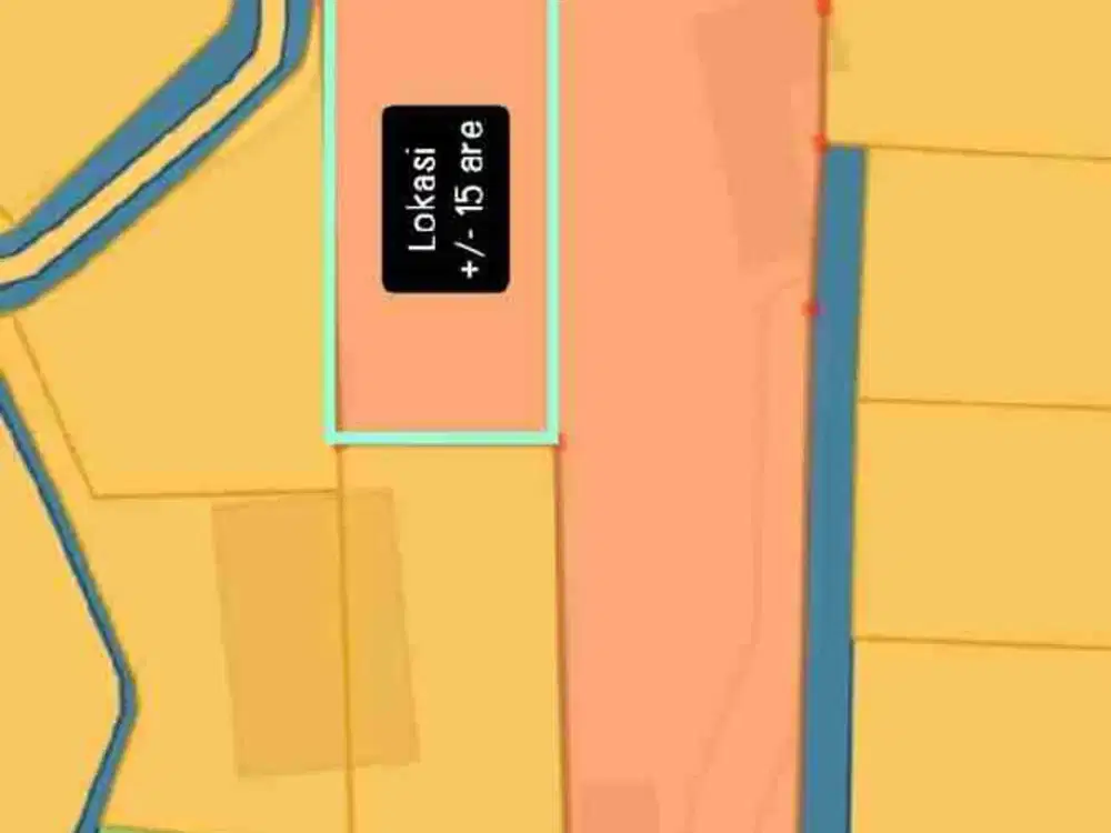 lease hold land at Pecatu 15 Ara idr 18 Mill/are/yrs