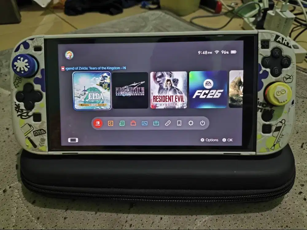 Nintendo Switch 2 + Games Fisik