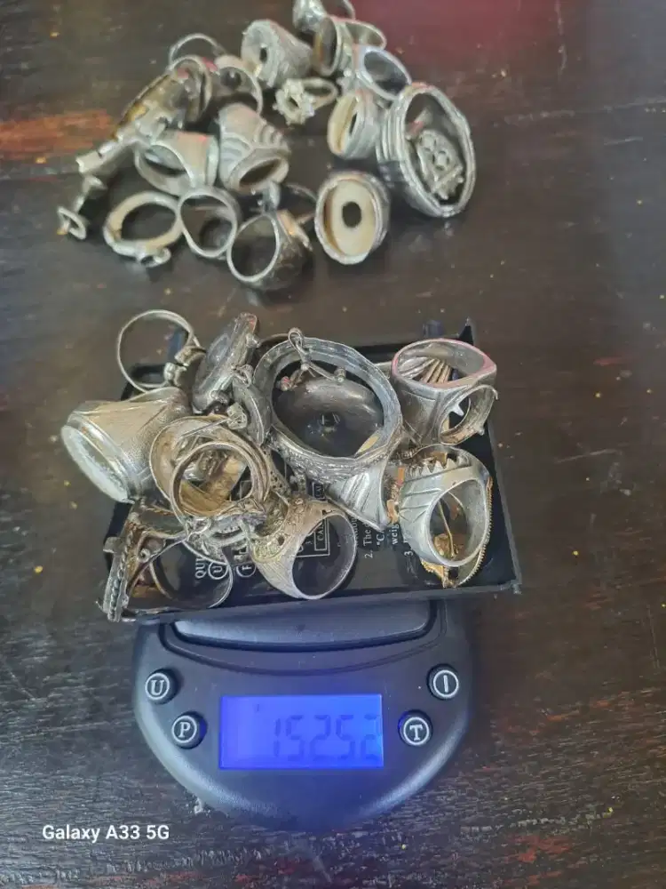 TERIMA PERAK RONGSOK 925