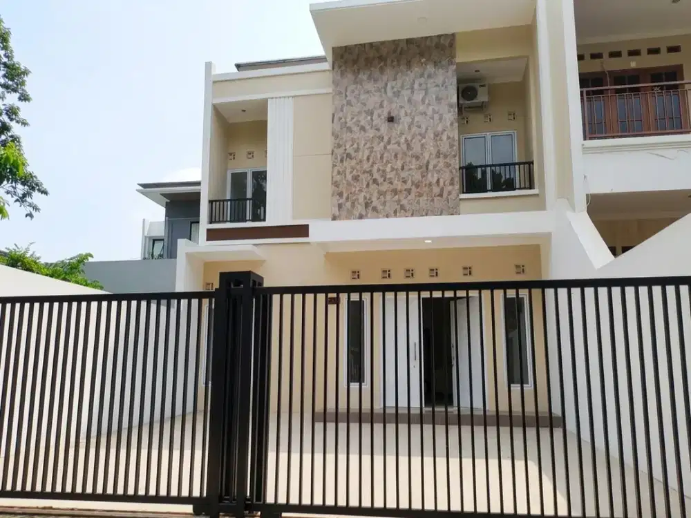 Rumah Sewa Siap Huni di Puri Bintaro Sektor 9 Tangerang Selatan