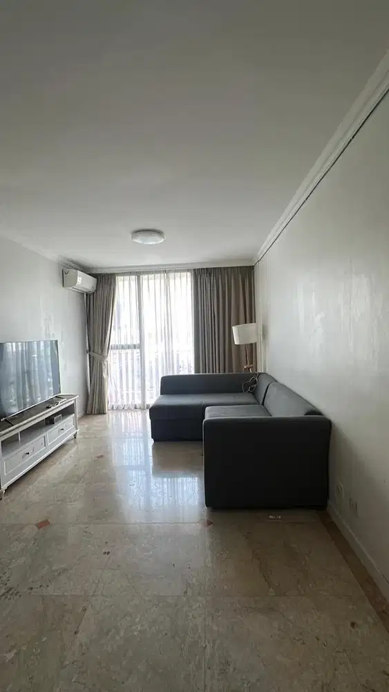 For Rent Apartemen Taman Rasuna 3BR,Lt Rendah,91M2,Include IPL