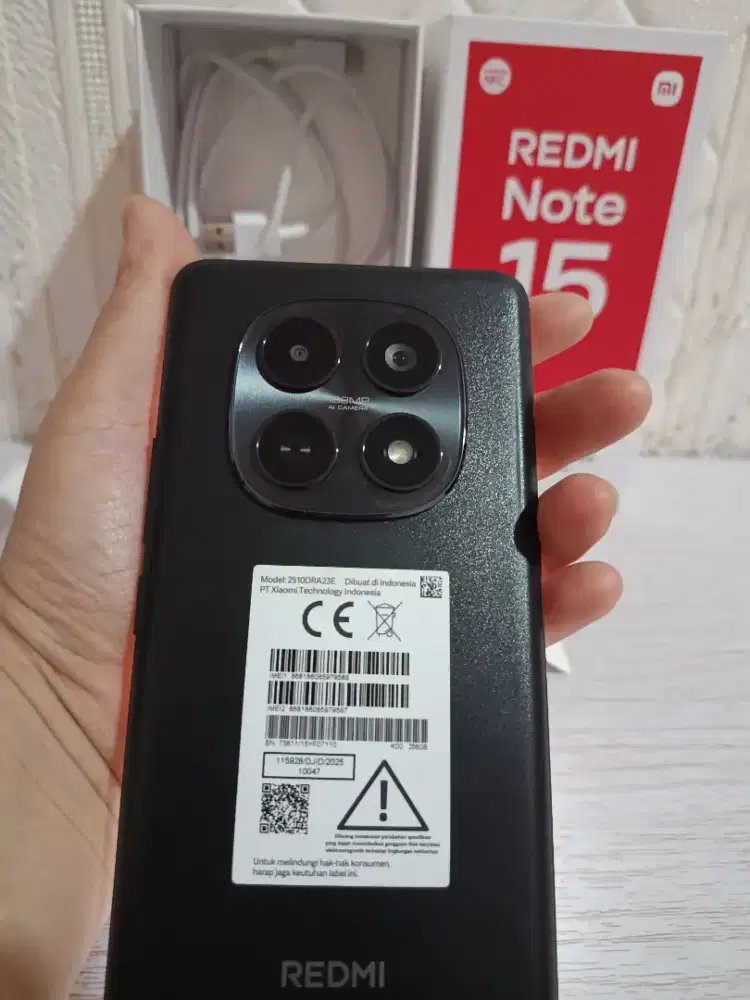 REDMI NOTE 15 8/256