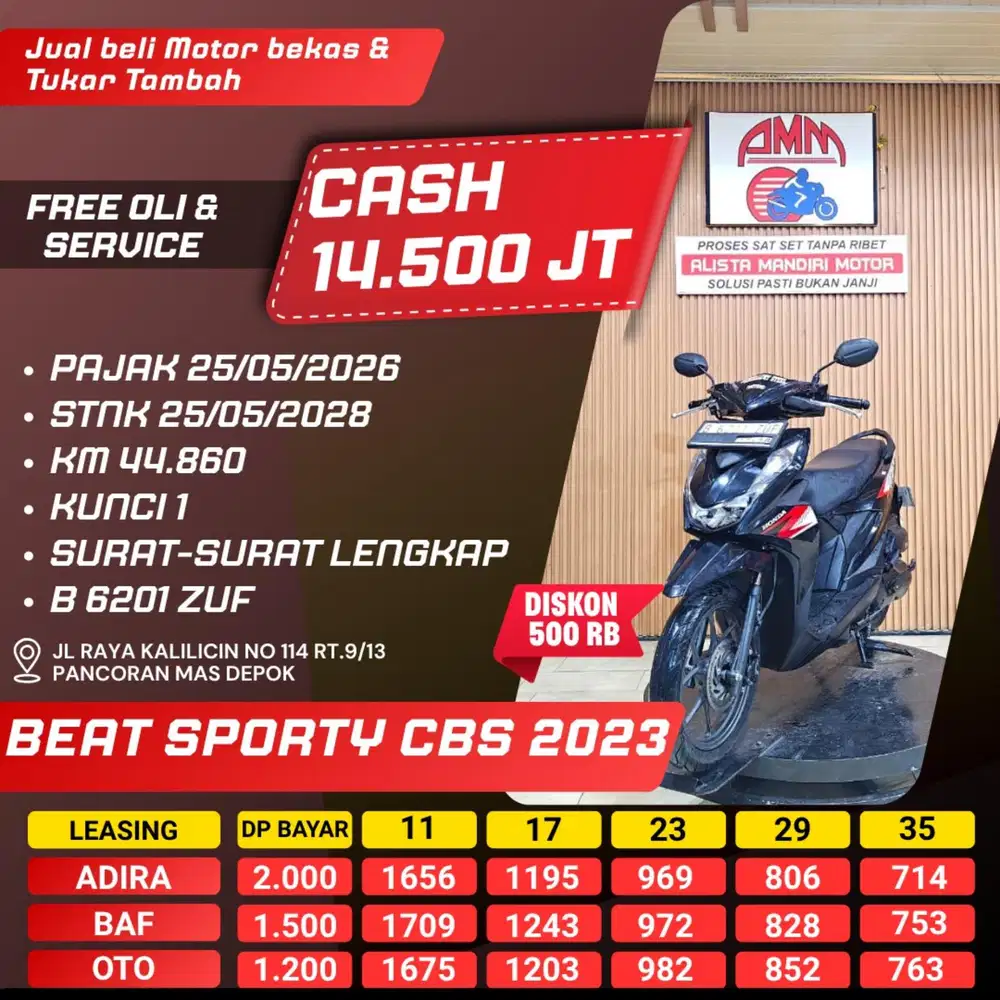 BEAT SPORTY CBS 2023