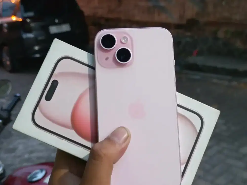 Iphone 15 Ibox garansi resmi