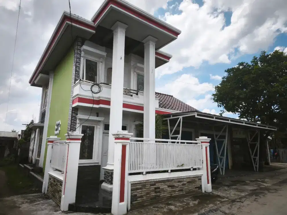 Rumah 270m² Pasundan Yuka, 3KT, Bisa Usaha, Dak Beton, Siap Huni