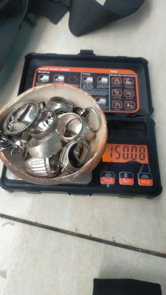 TERIMA PERAK RONGSOK 925