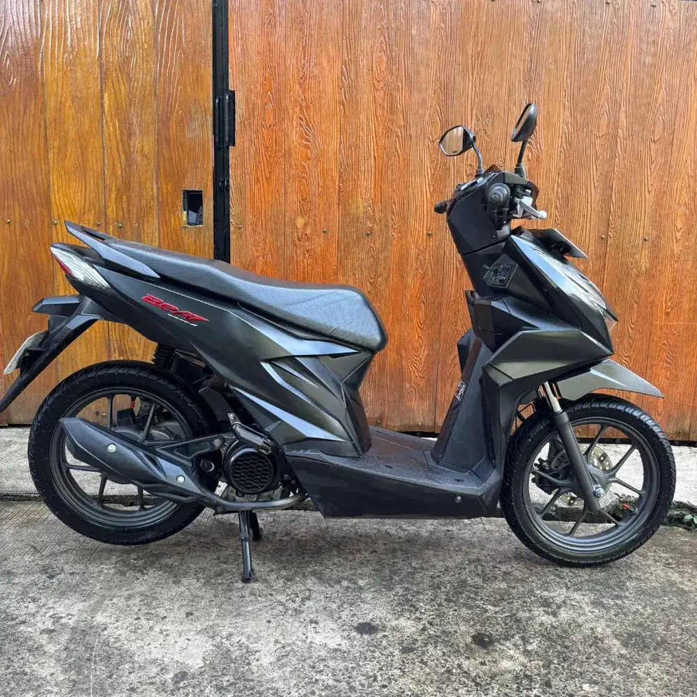 BEAT DELUXE 2024 GOOD CONDITION CASH,CREDIT,SPAYLATER,KREDIVO BISA