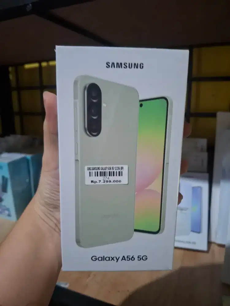 SAMSUNG A56 5G 12/256 | ATLANTIS DAHSYAT